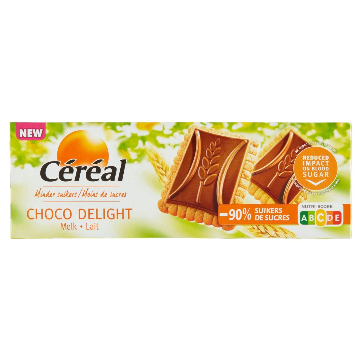 Céréal Minder Suikers Choco Delight Melk 126 g
