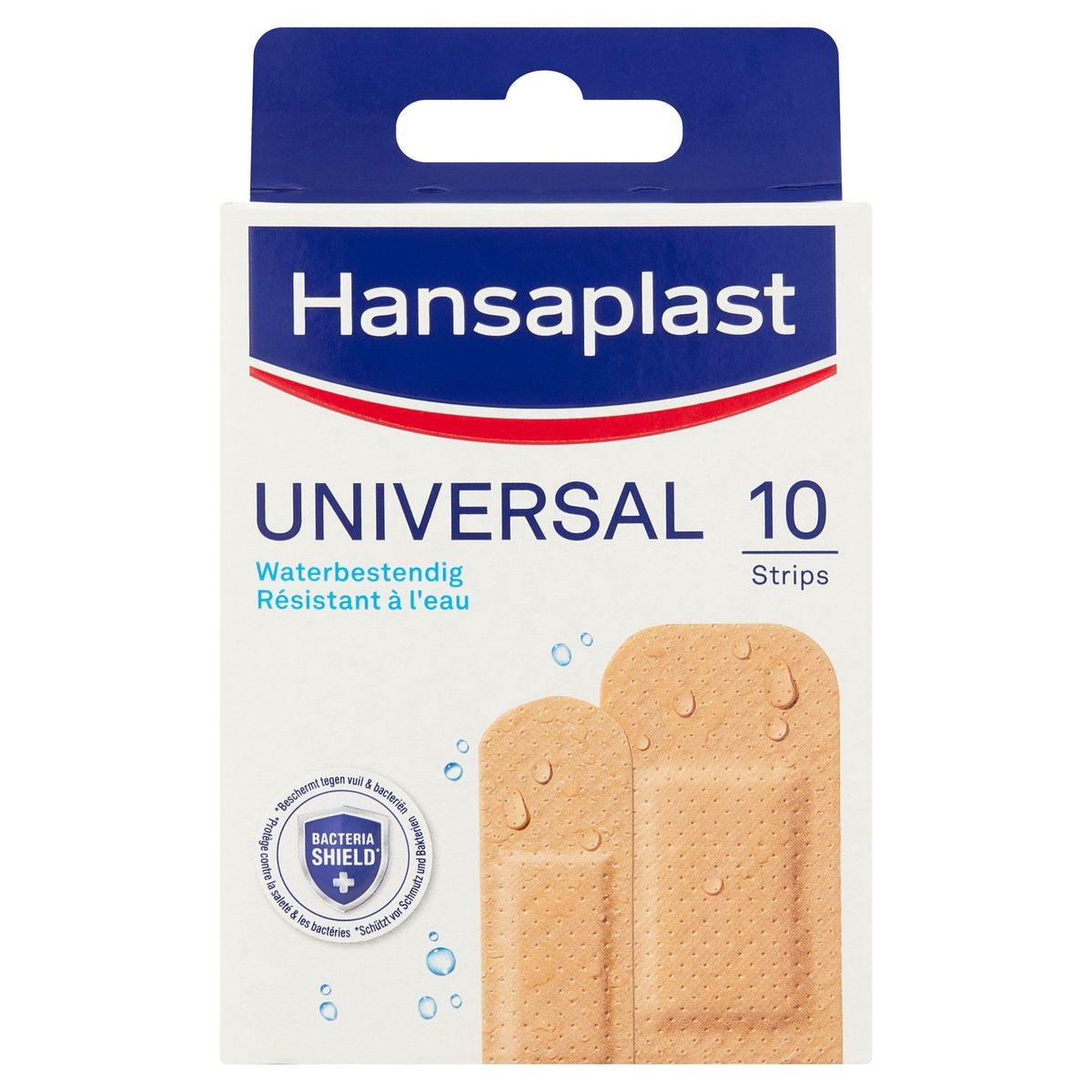Hansaplast Universal 10 Pièces