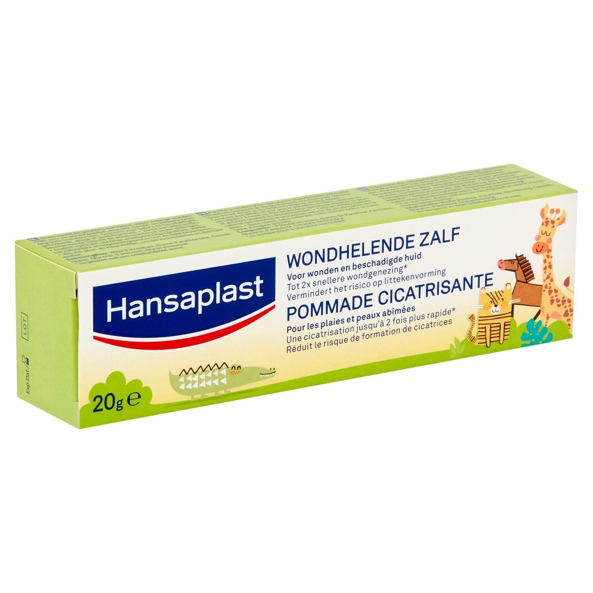 Hansaplast Wondhelende Zalf 20 | Carrefour