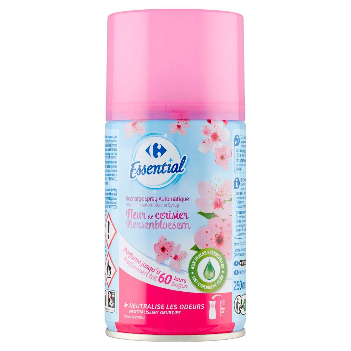 Carrefour Essential Recharge Spray Fleur de Cerisier 250 ml