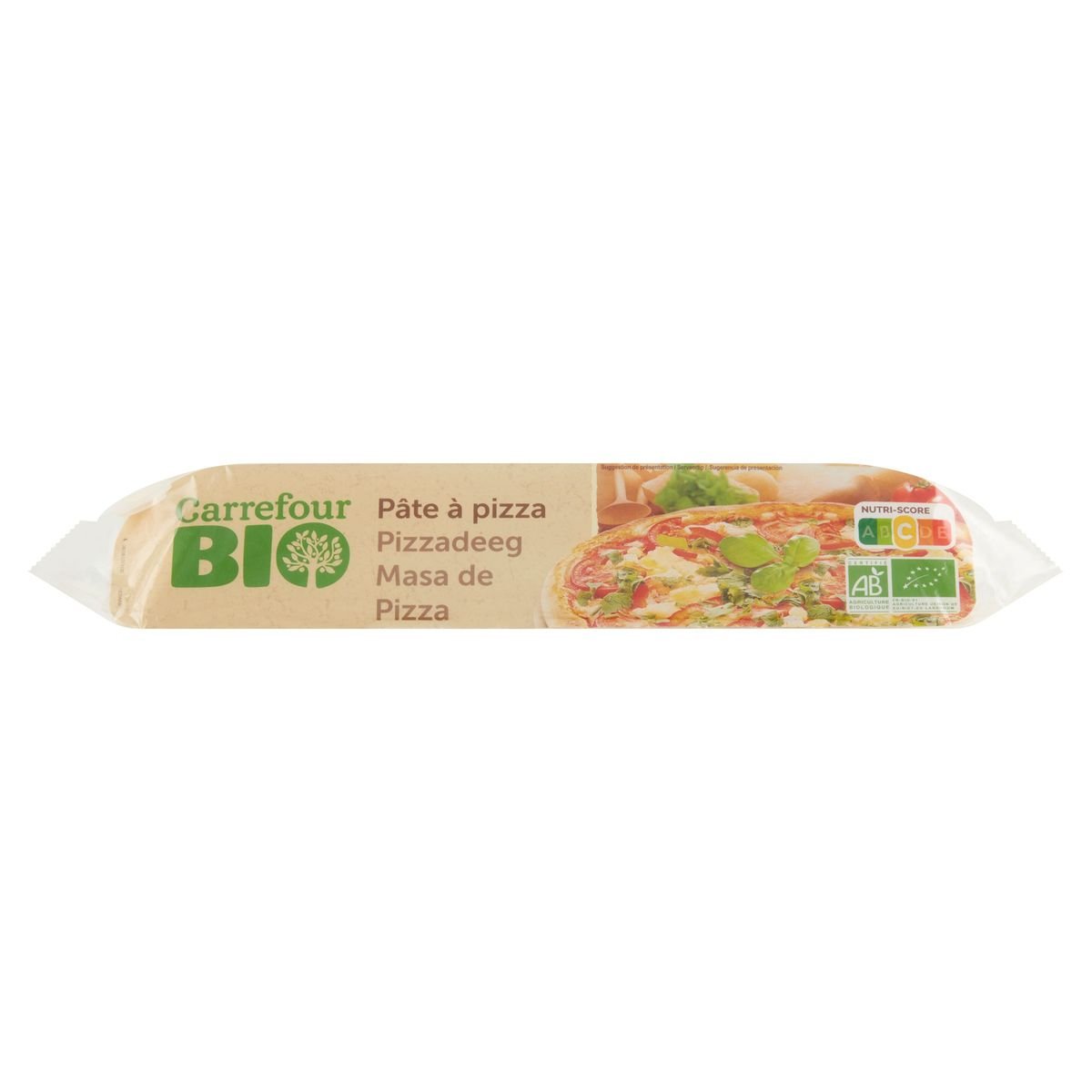 Carrefour Bio Pizzadeeg 260 g