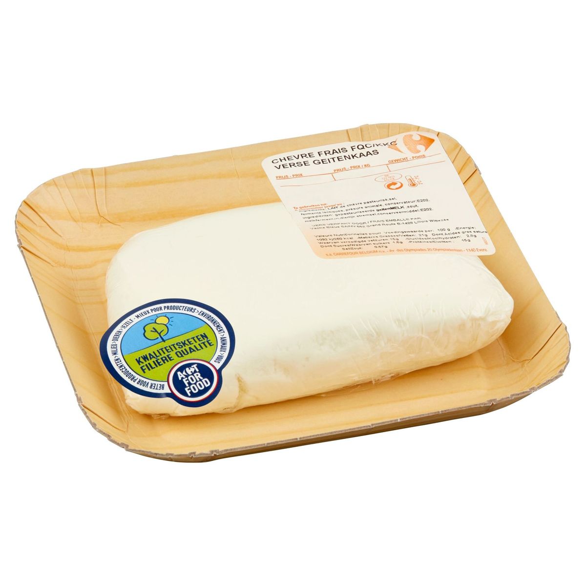 Carrefour Verse Geitenkaas KKC