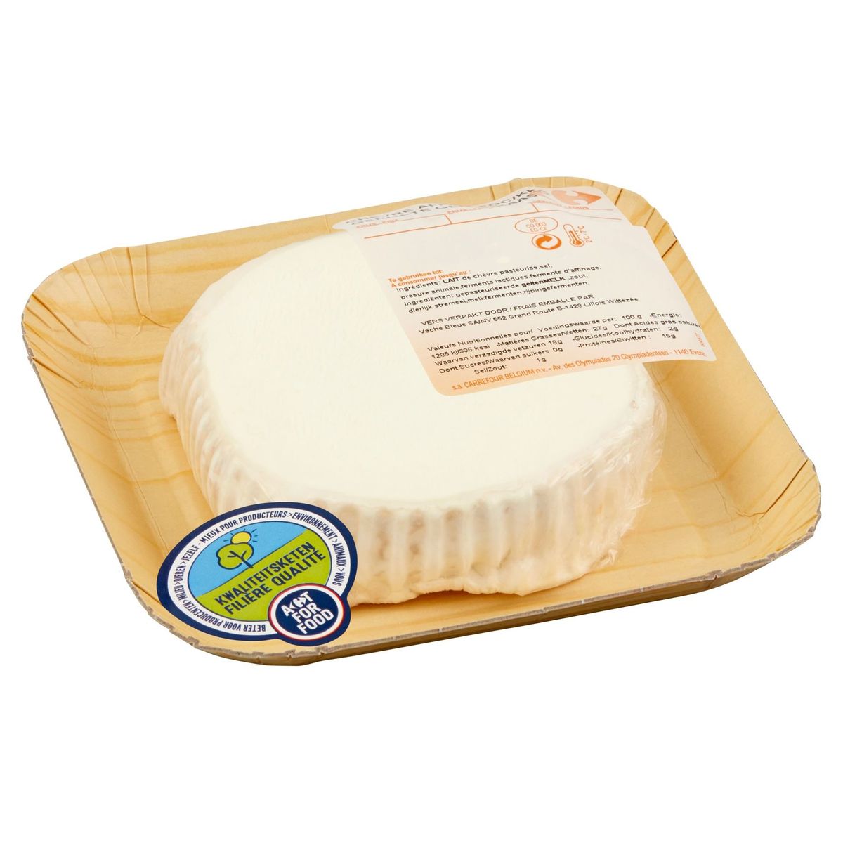 Carrefour Gerijpte Geitenkaas KKC