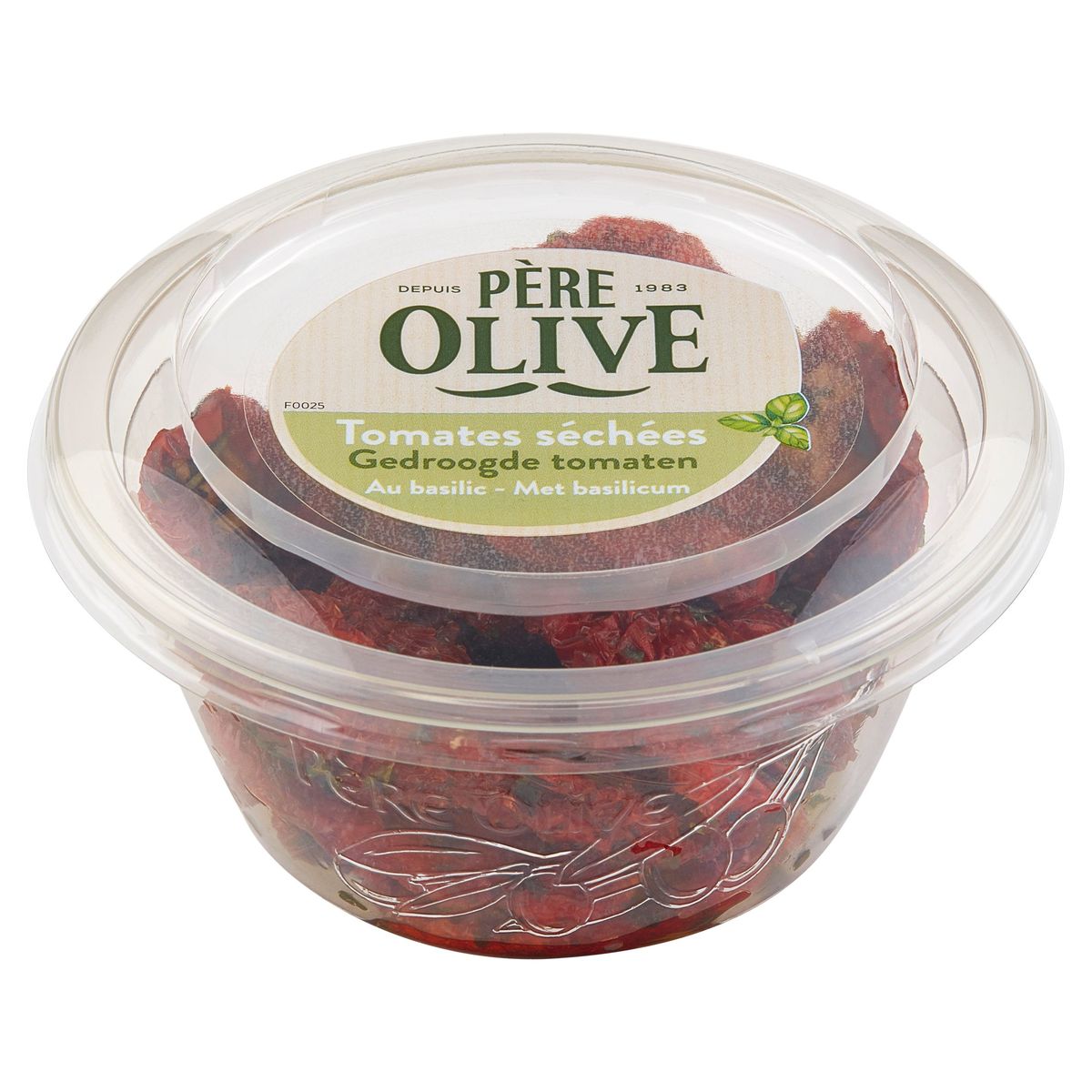 Père Olive Tomates Séchées au Basilic 90 g