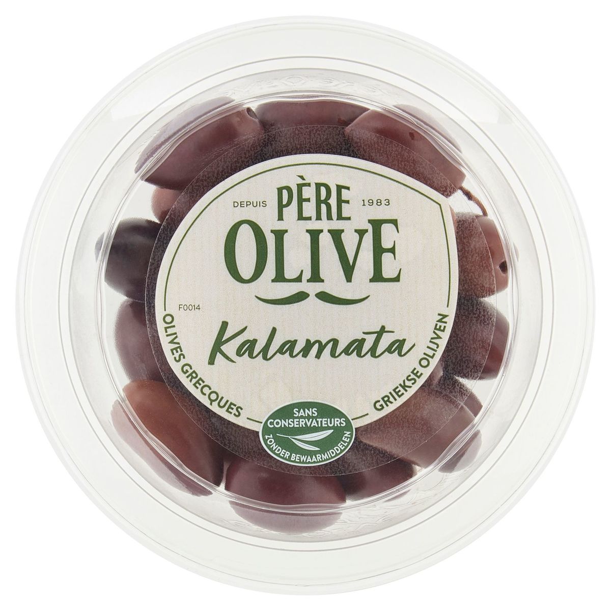 Père Olive Olives Grecques Kalamata 120 g
