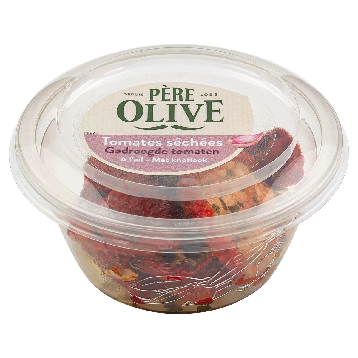 Père Olive Tomates Séchées à l'Ail 90 g