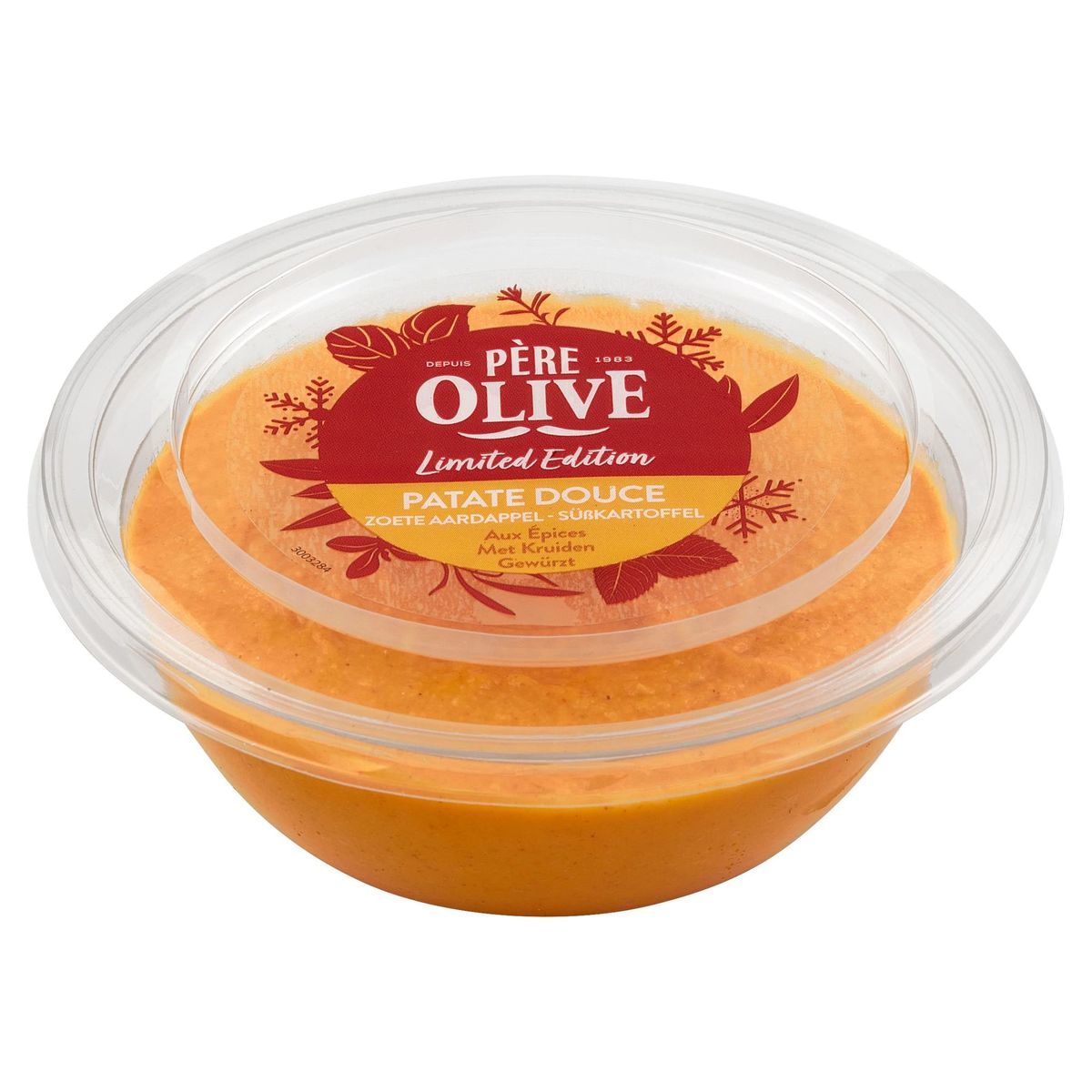 Père Olive Patate Douce aux Épices Limited Edition 175 g