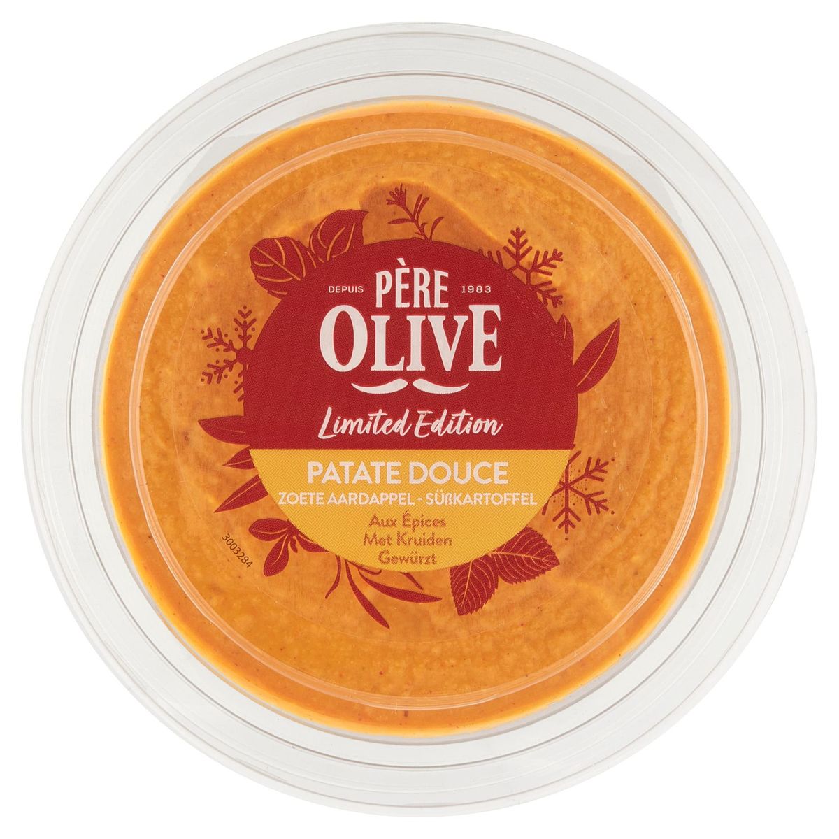 Père Olive Patate Douce aux Épices Limited Edition 175 g