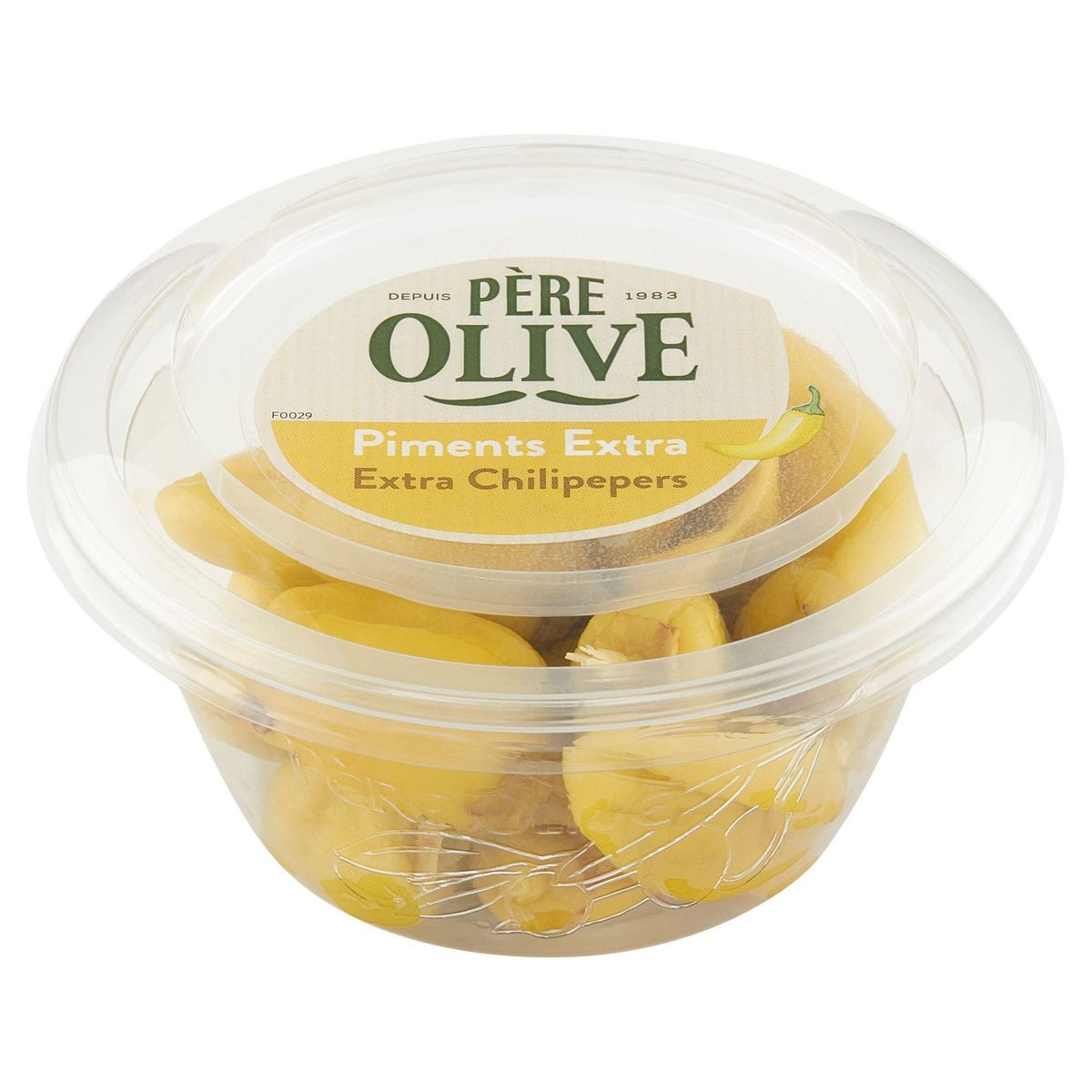 Père Olive Piments Extra 100 g