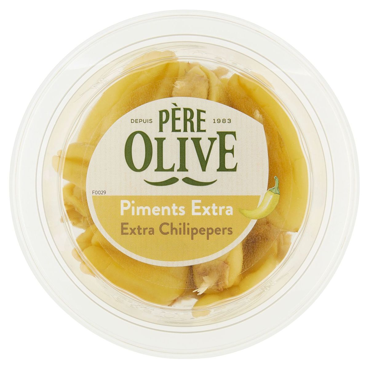 Père Olive Extra Chilipepers 100 g