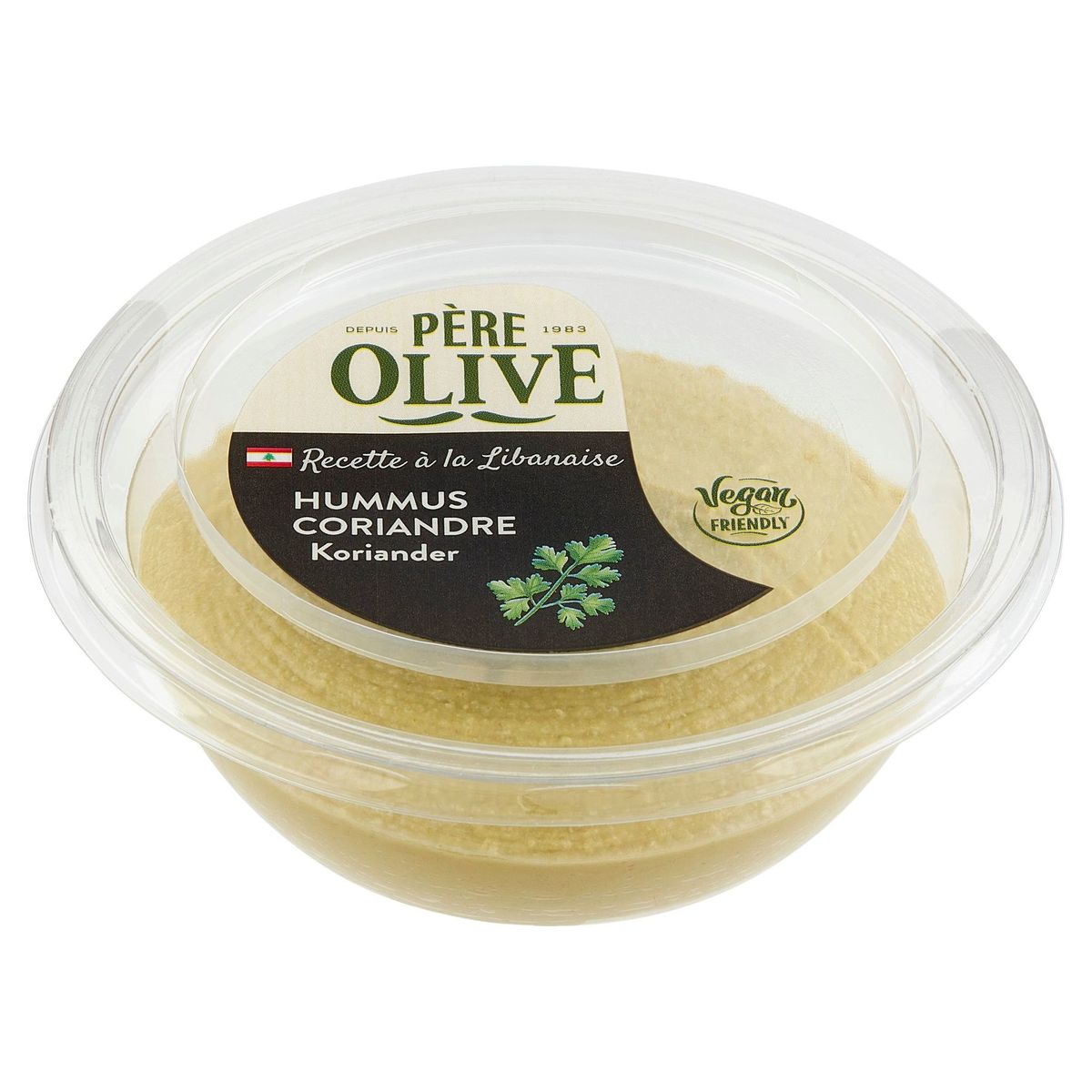 Père Olive Hummus Koriander 175 g