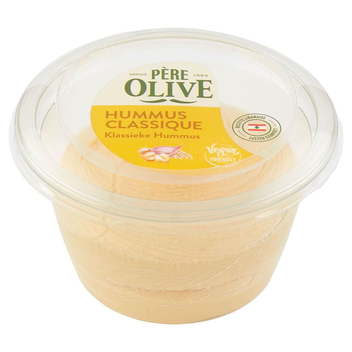 Père Olive Hummus Classique 300 g