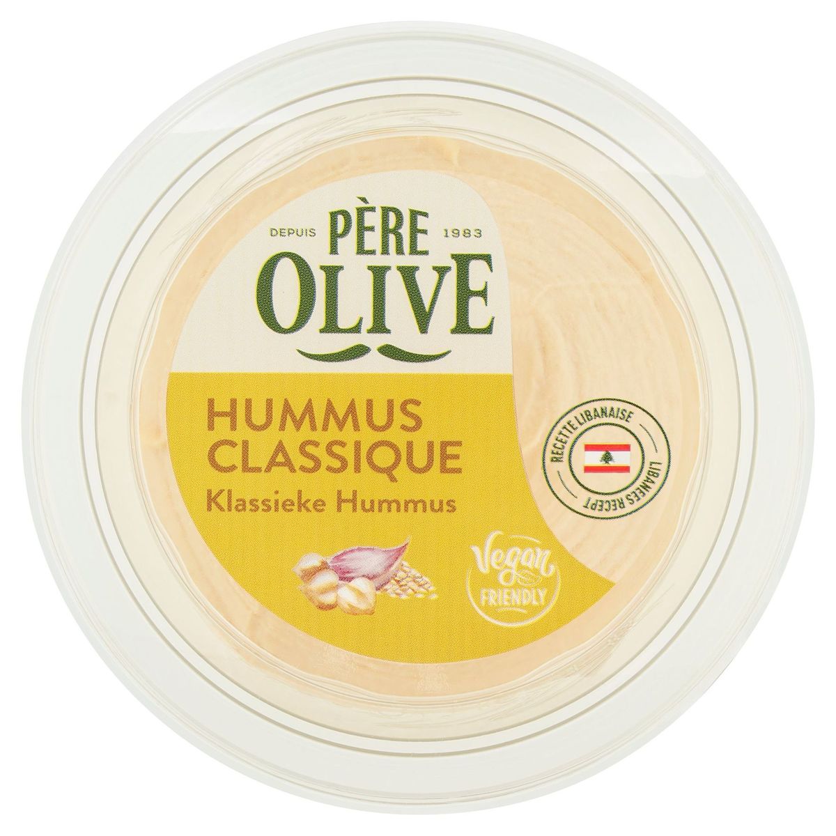 Père Olive Klassieke Hummus 300 g