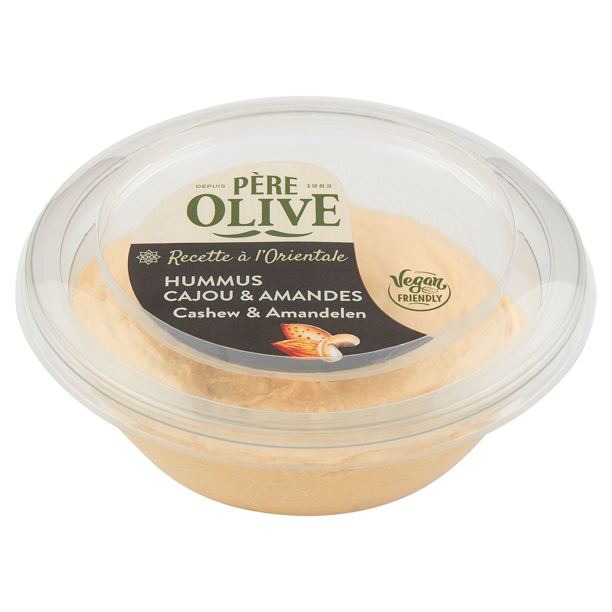 Père Olive Hummus Cashew & Amandelen 175 g