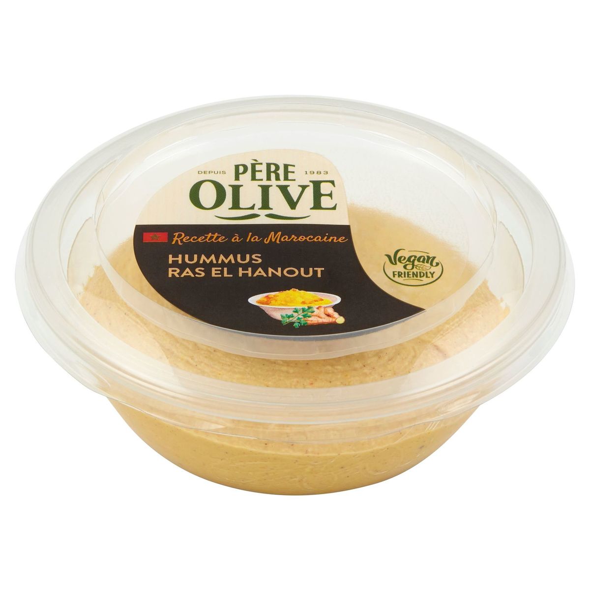 Père Olive Hummus Ras el Hanout 175 g