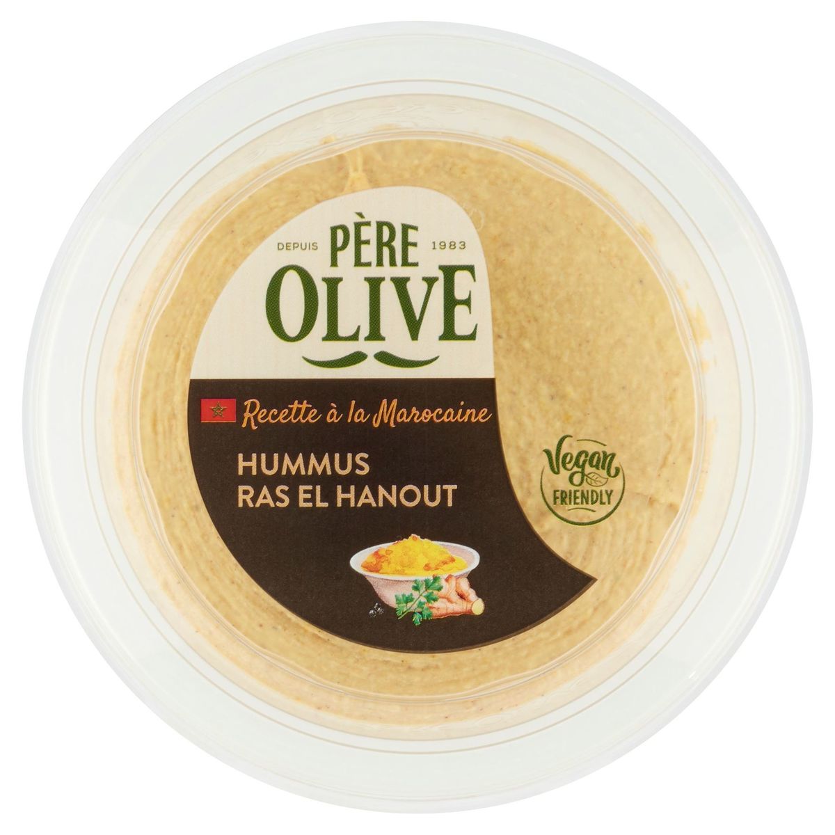 Père Olive Hummus Ras el Hanout 175 g