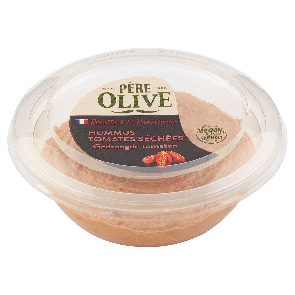 Père Olive Hummus Tomates Séchées 175 g