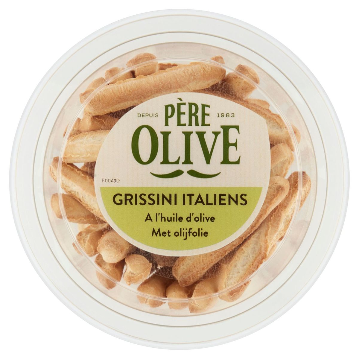 Père Olive Grissins Italiens à l'Huile d'Olive 70 g