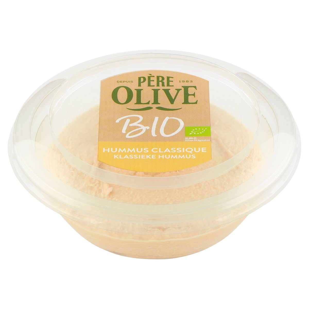 Père Olive Bio Klassieke Hummus 175 g