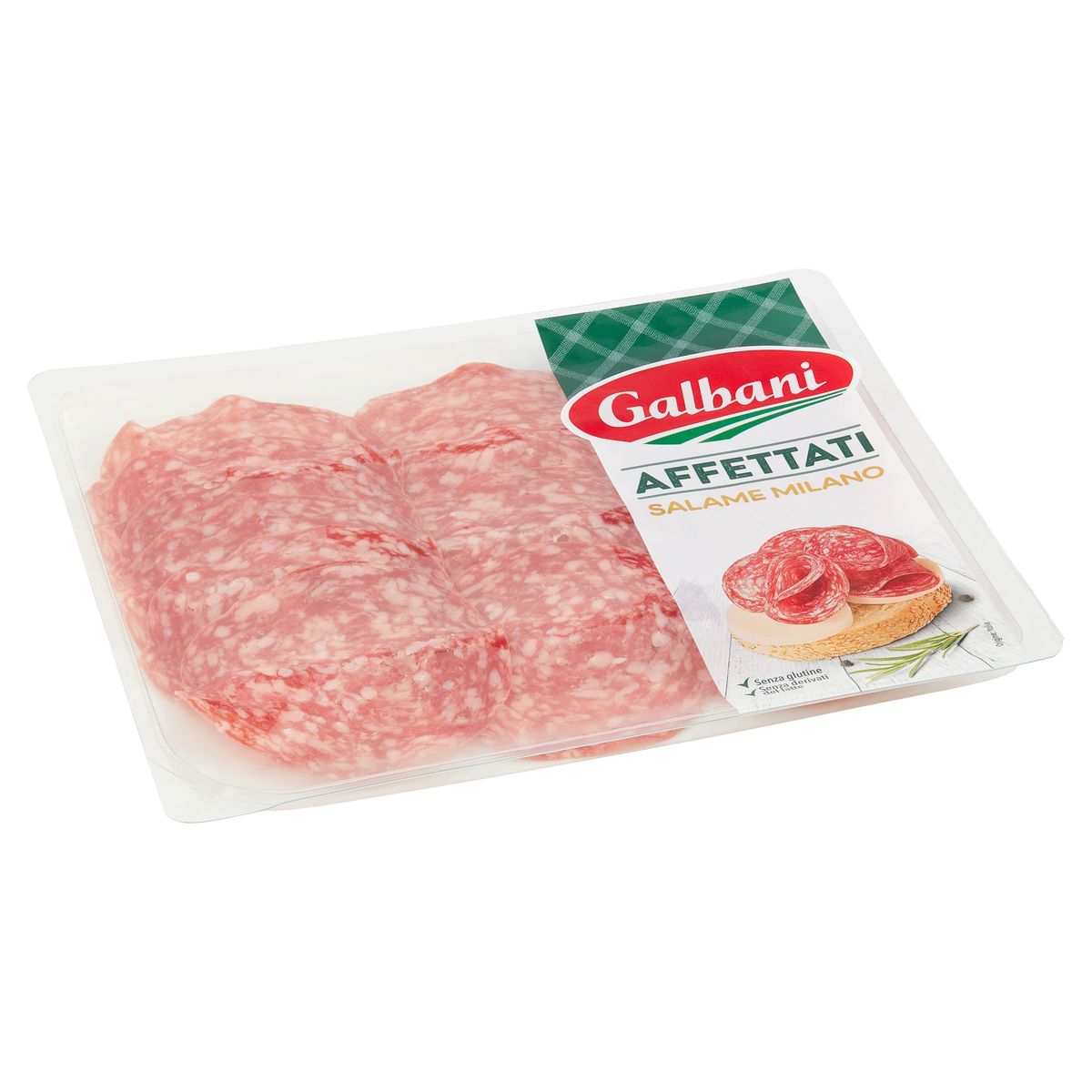 Galbani Affettati Salame Milano 100 g