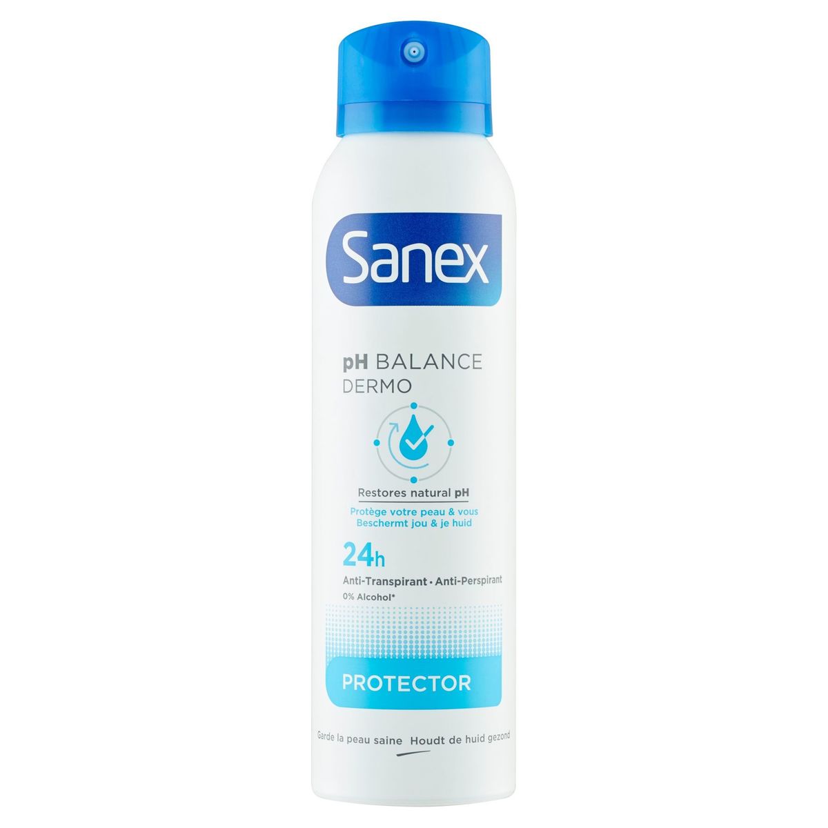 Sanex pH Balance Dermo 24h Anti-Transpirant Protector 150 ml