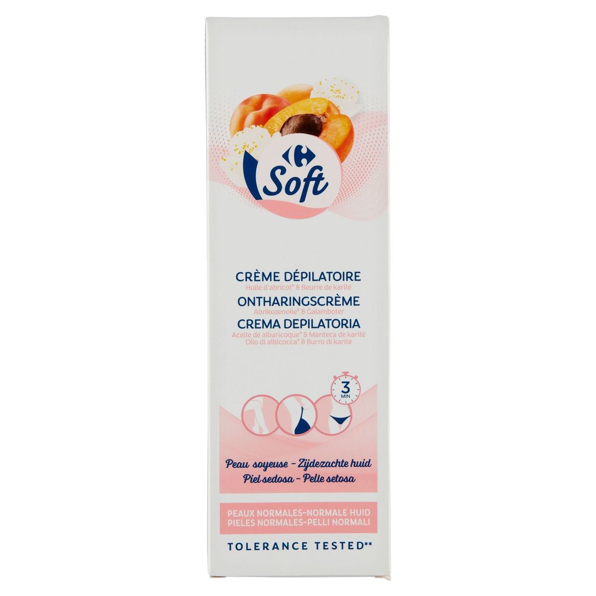 Carrefour Soft Ontharingscrème 200 ml