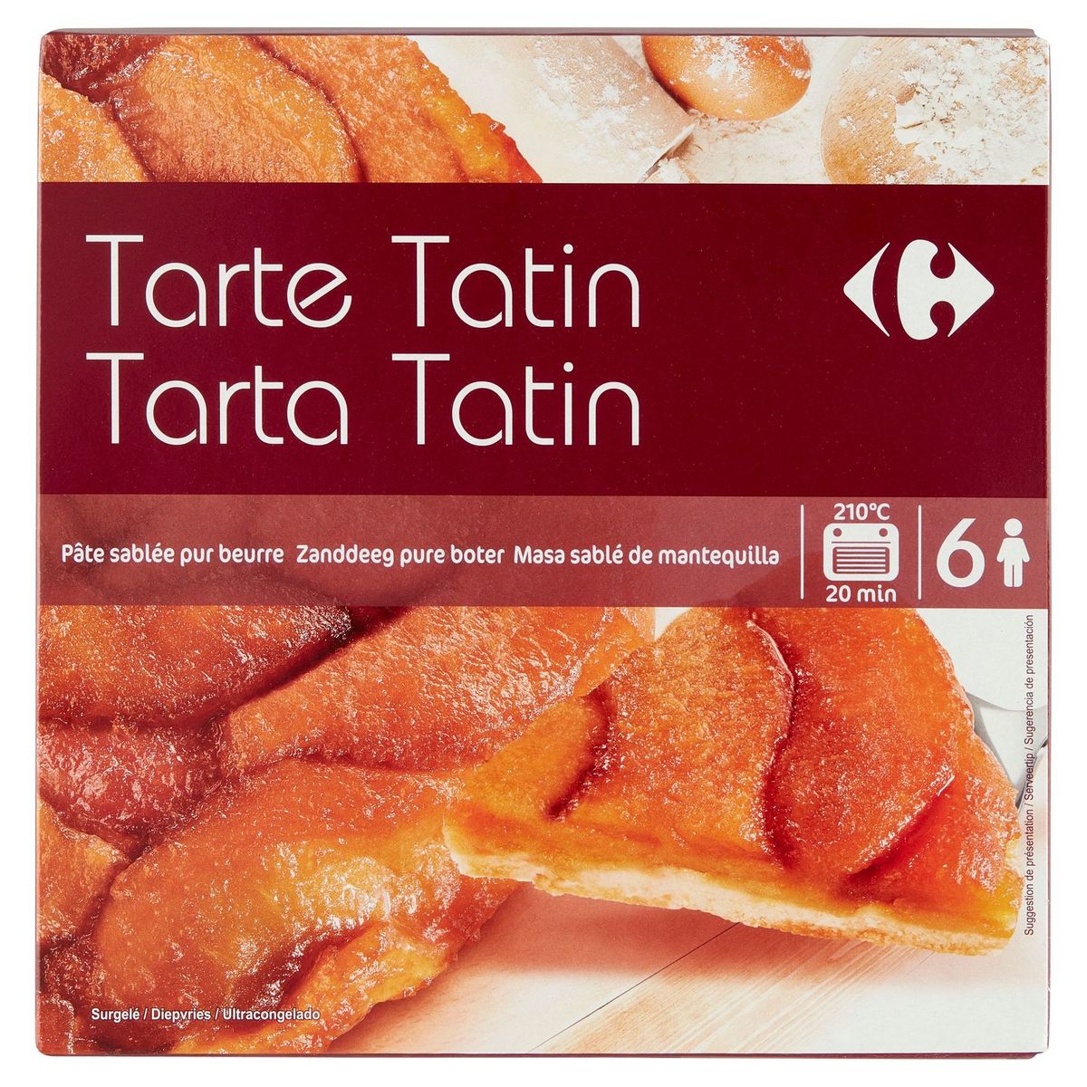 Carrefour Tarte Tatin 600 g