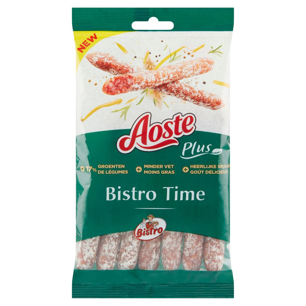 Aoste Plus Bistro Time 120 g