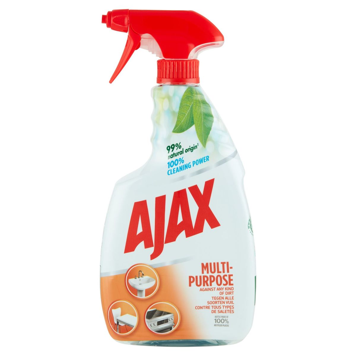 Ajax Spray Multi Usage Power 750ml