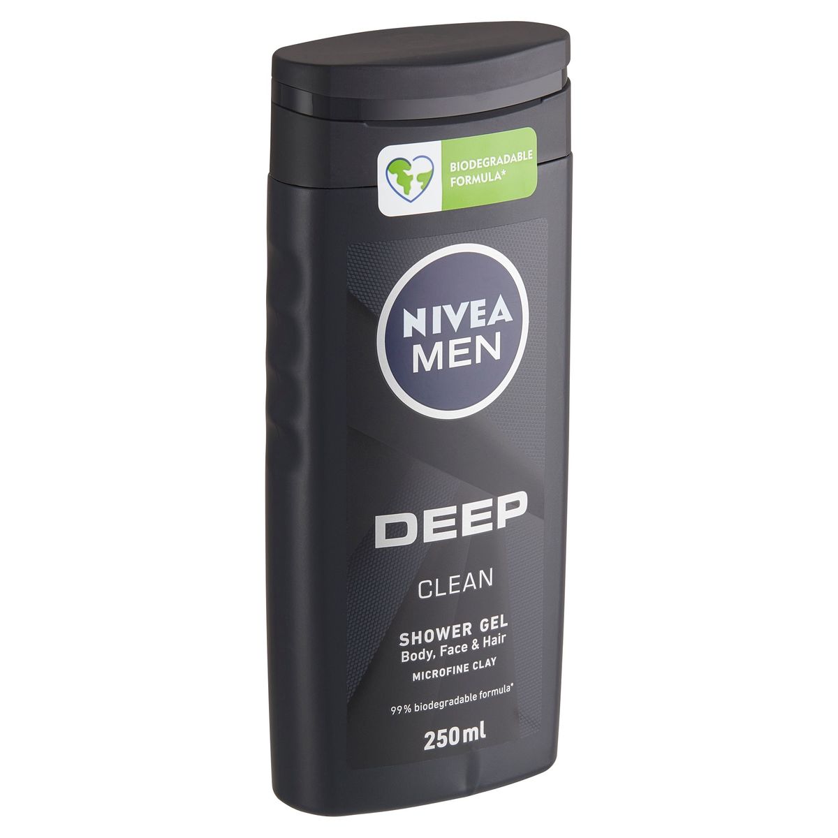Nivea Deep Clean Shower Gel 250 ml