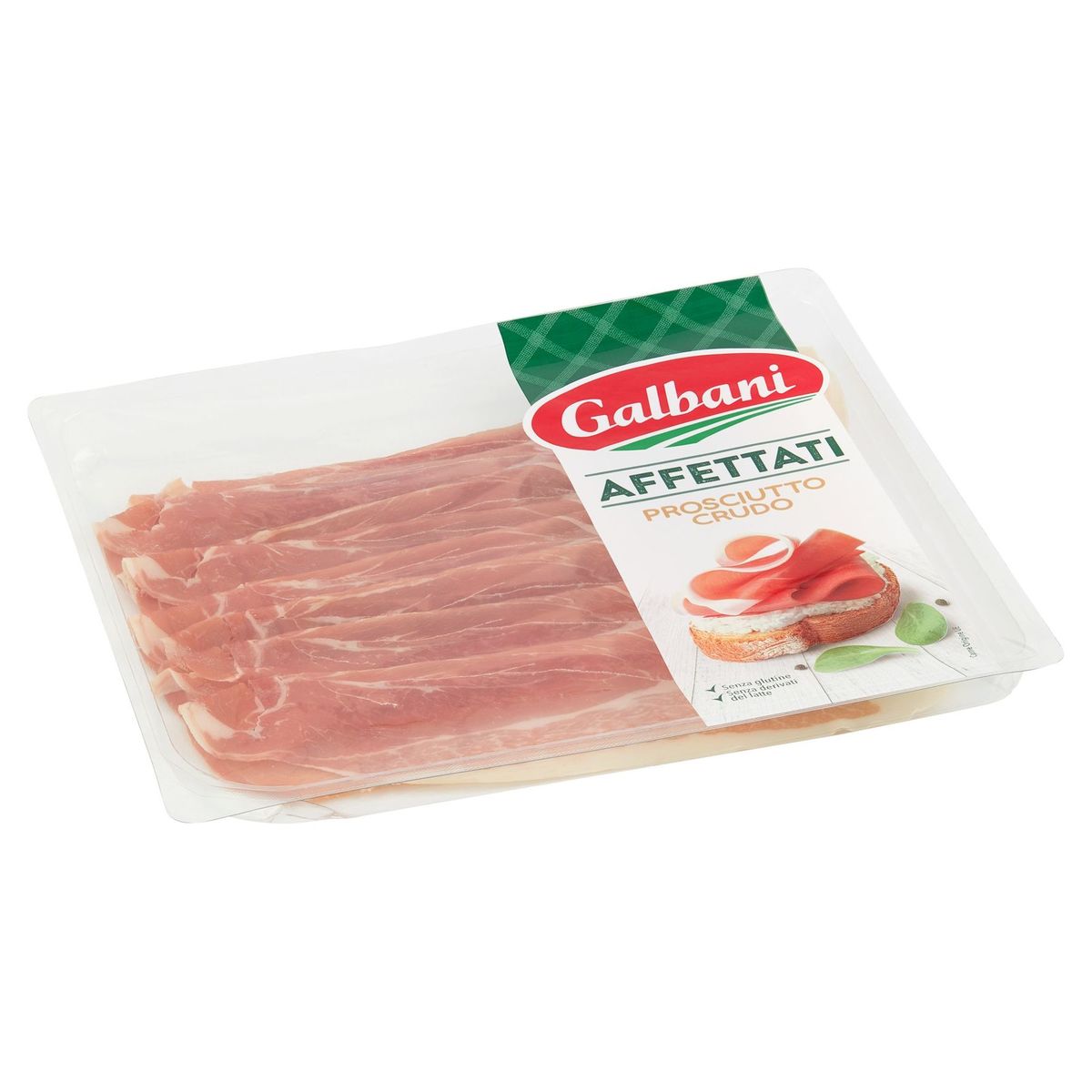 Galbani Affettati Prosciutto Crudo 100 g Carrefour Site