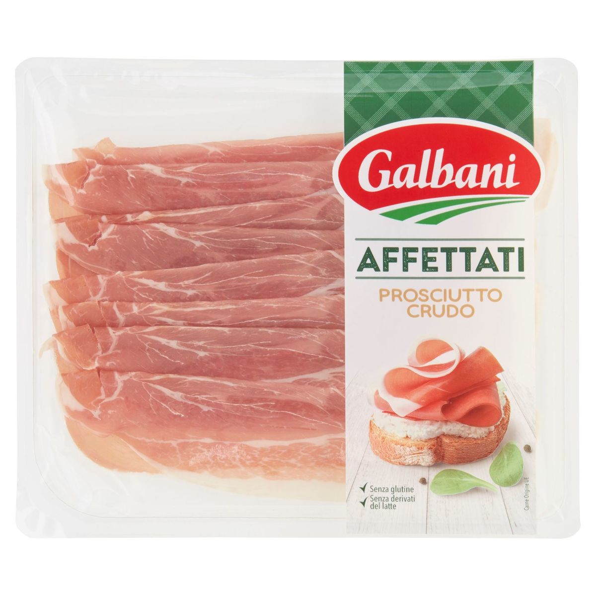Galbani Affettati Prosciutto Crudo 100 g Carrefour Site