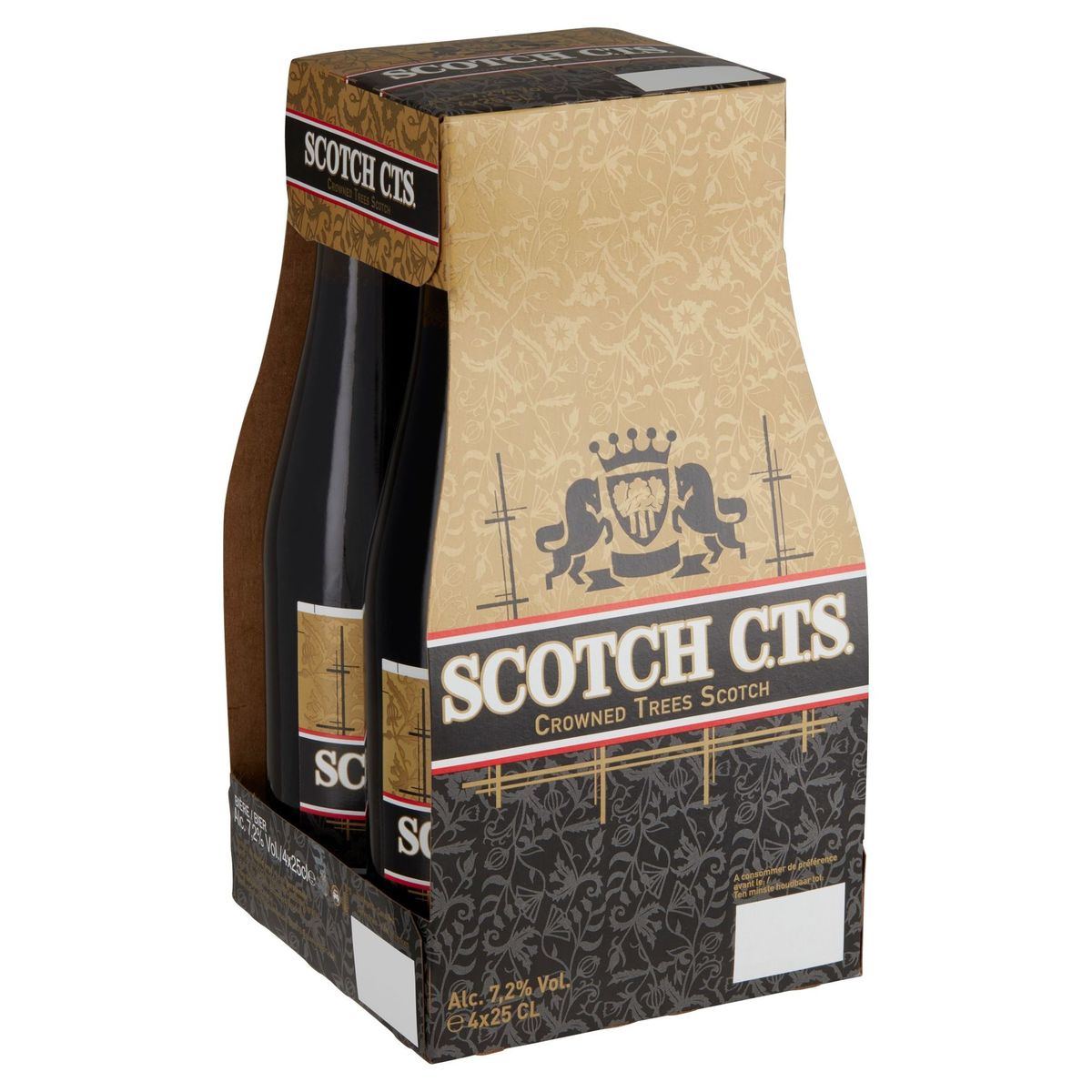 Scotch C.T.S. Crowned Trees Scotch Flessen 4 x 25 cl