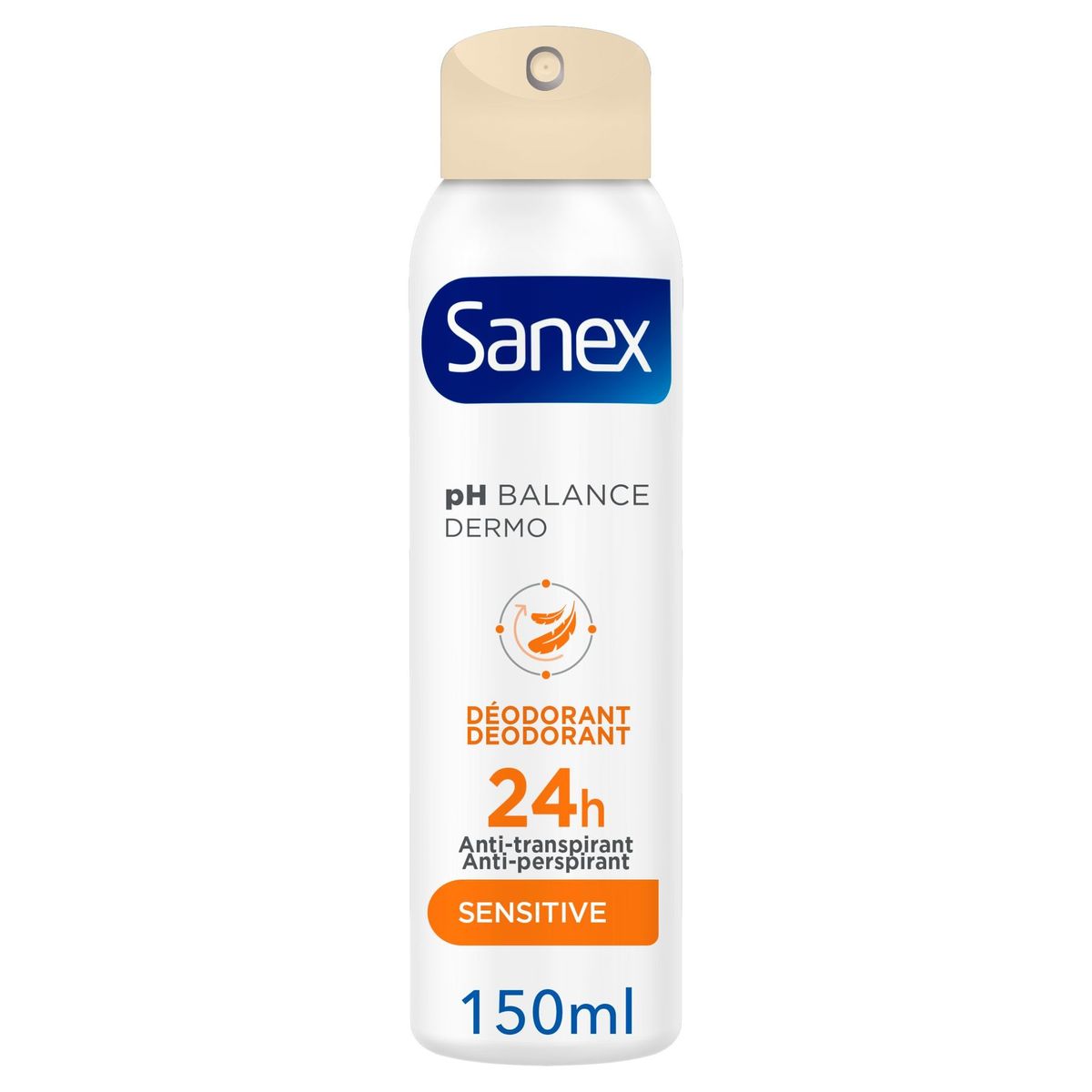 Sanex Dermo Sensitive deodorant spray - 150ml