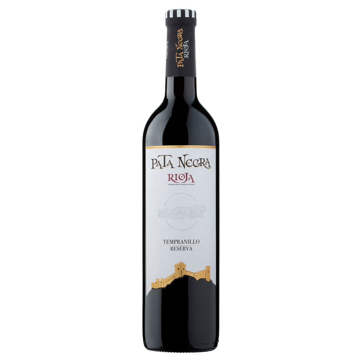 Espagne Rioja Pata Negra Tempranillo Reserva Rouge  75cl