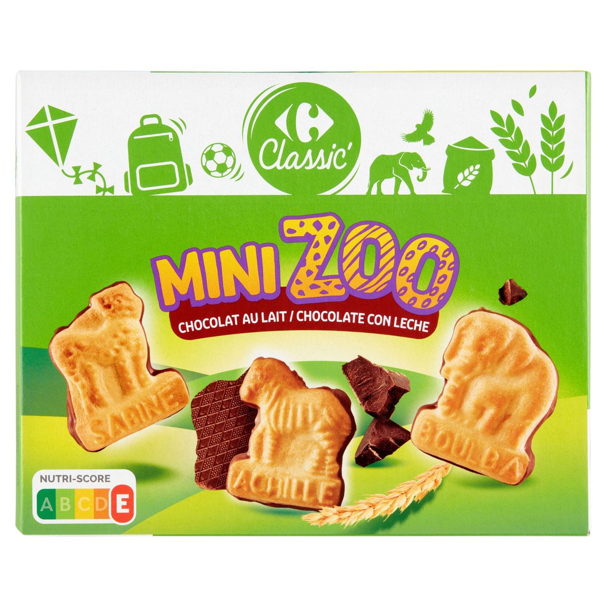 Carrefour Classic' Mini Zoo 4 x 40 g