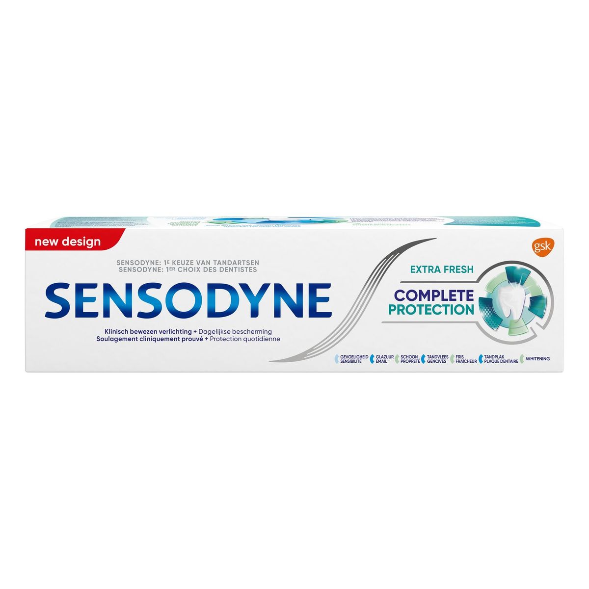 Sensodyne Complete Protection Extra Fresh Tandpasta 75 ml