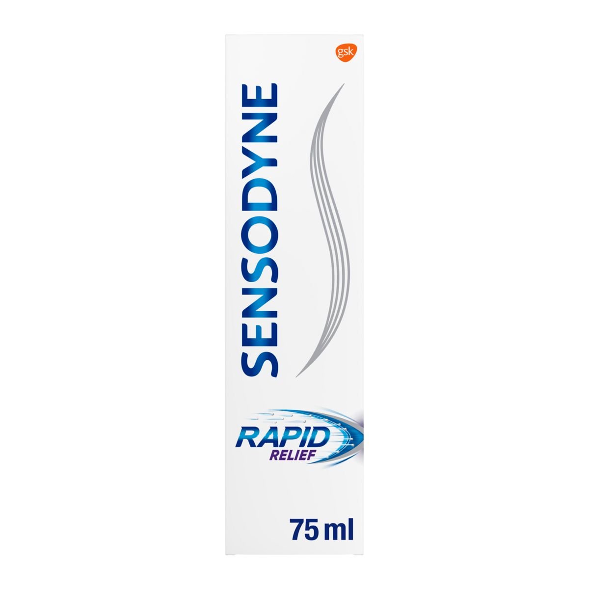 Sensodyne Dentifrice Rapid Relief pour dents sensibles 75 ml