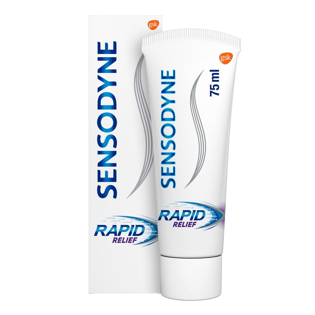 Sensodyne Rapid Relief Tandpasta voor gevoelige tanden 75 ml