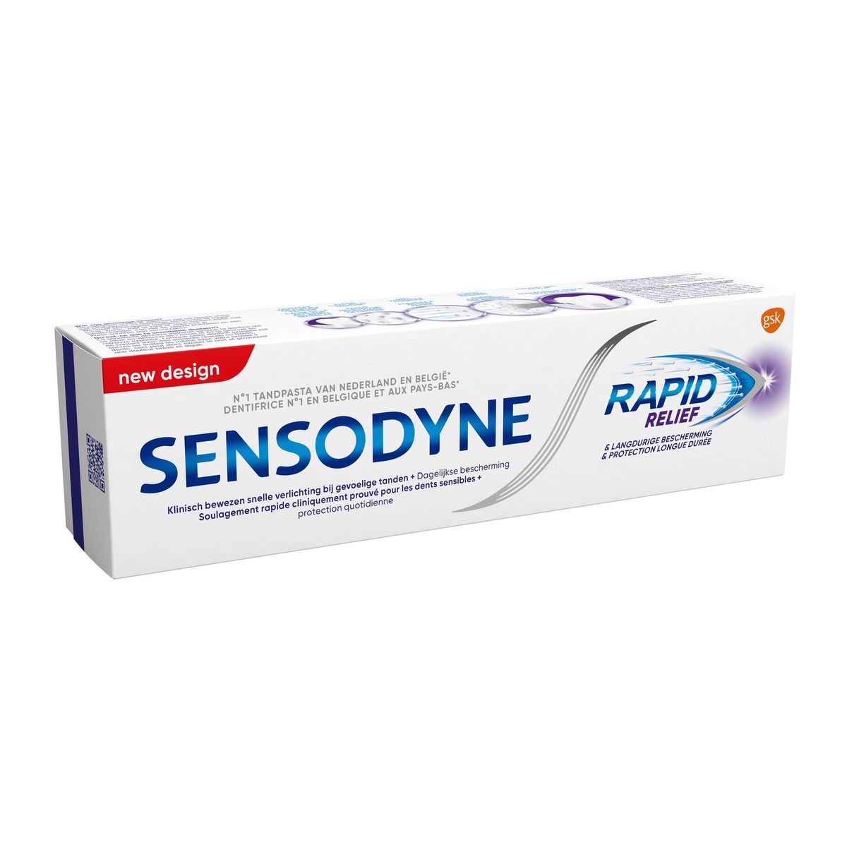 Sensodyne Rapid Relief Tandpasta voor gevoelige tanden 75 ml