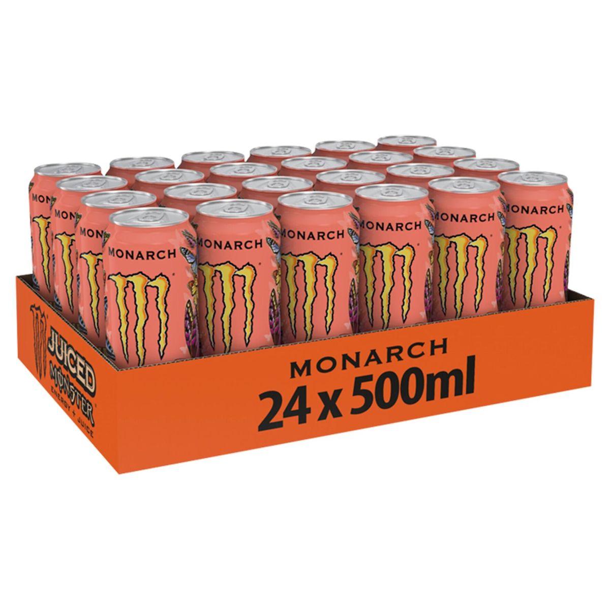 Monster Energy Juiced Monarch Drink Blik 24 X 500ml 