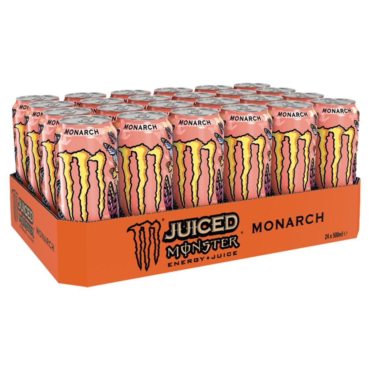 Monster Energy Juiced Monarch Drink blik 24 x 500ml | Carrefour Site