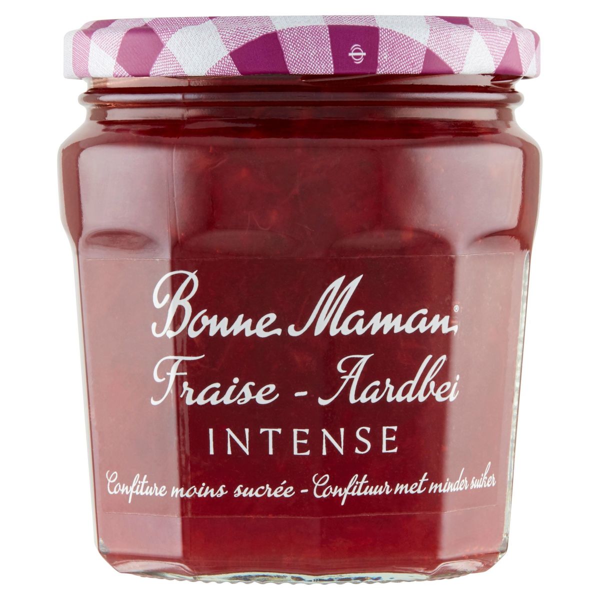 Bonne Maman Fraise Intense 335 G | Carrefour Site