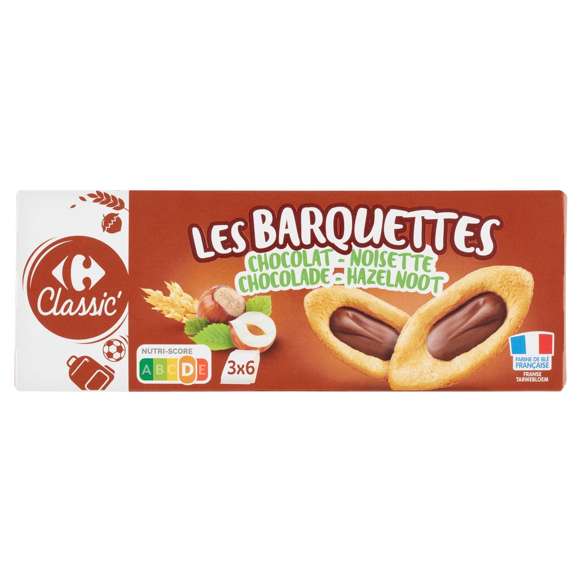 Achetez, Belle France Barquettes Chocolat 120g