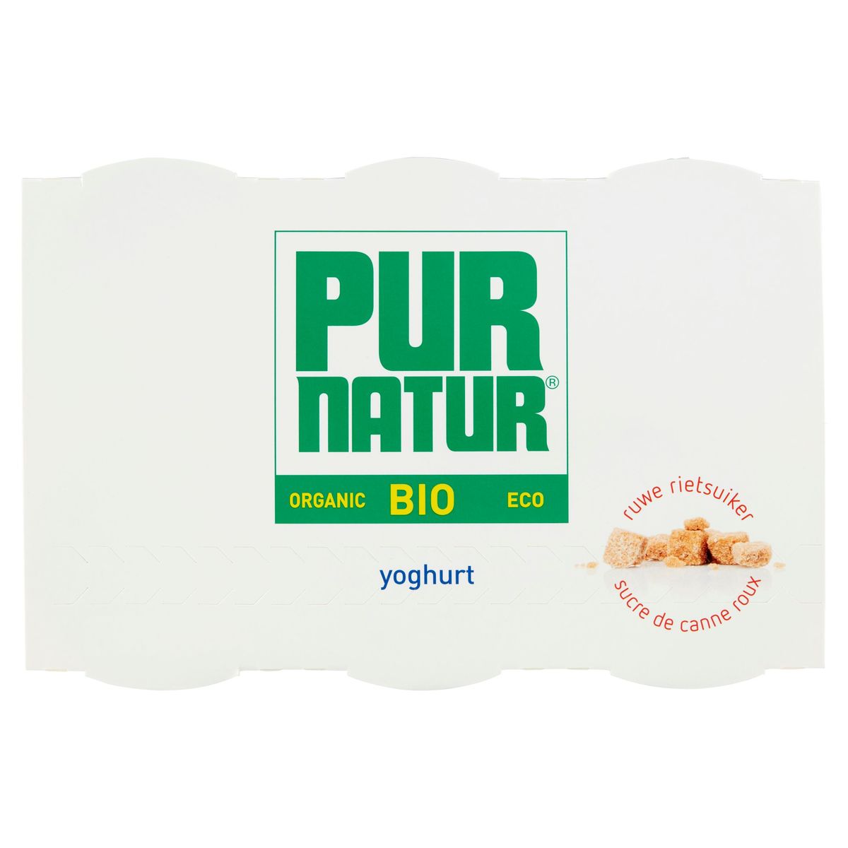 Pur Natur Bio Yoghurt 6 x 125 g