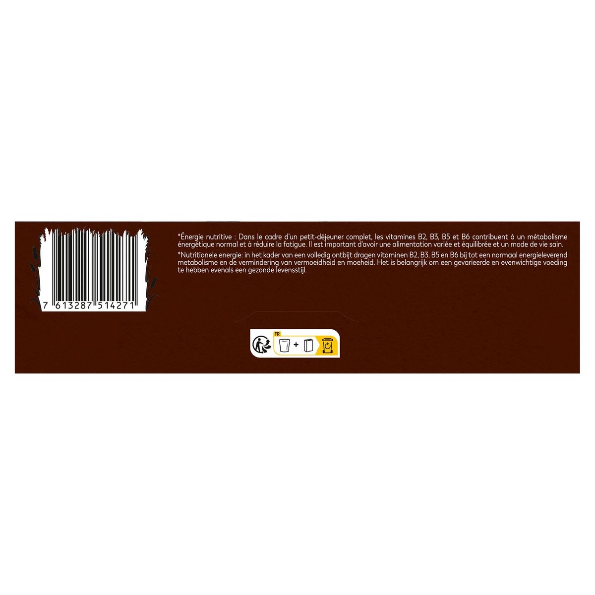Fitness Ontbijtgranen Pure Chocolade 450g