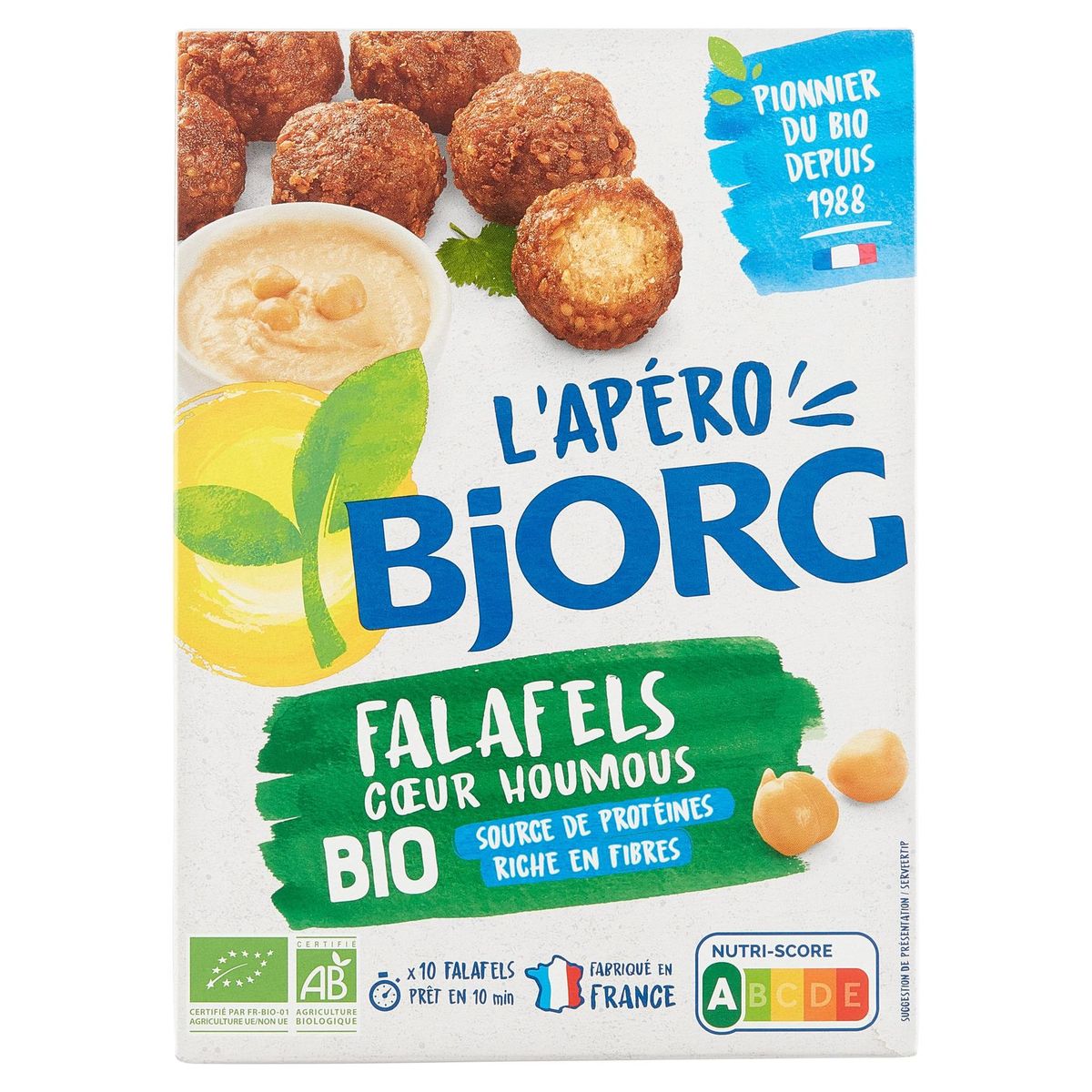 Bjorg Bio Falafels Hummus 150g