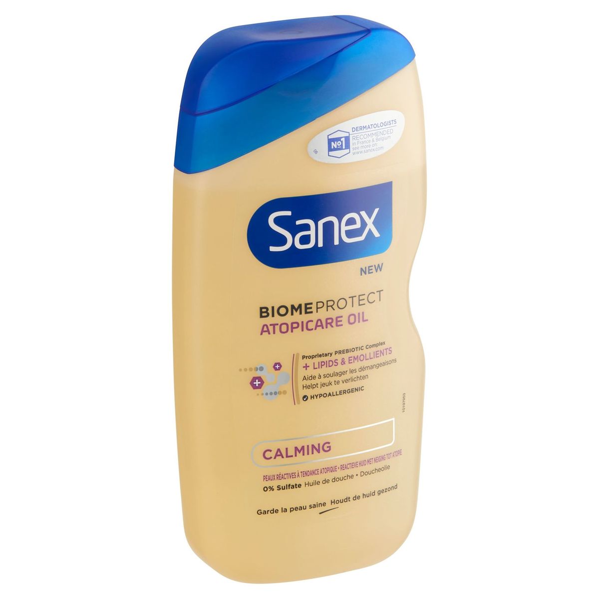 Sanex Biomeprotect Atopicare Oil Calming 400ml Carrefour Site