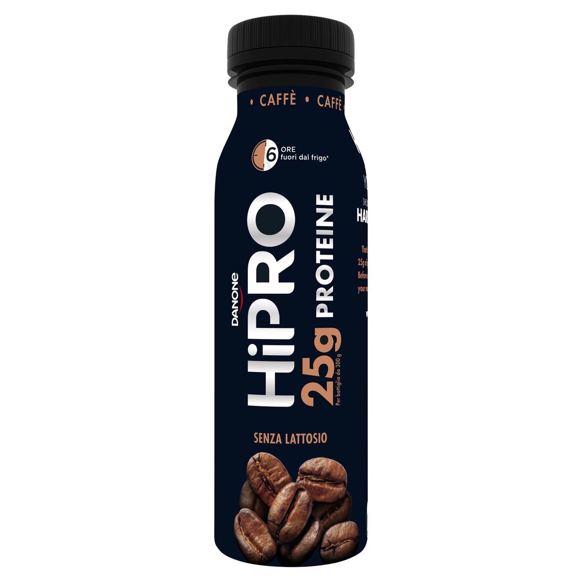 HiPRO A Boire Saveur Café Protéines 25g 0% m.g. bouteille 300 ml