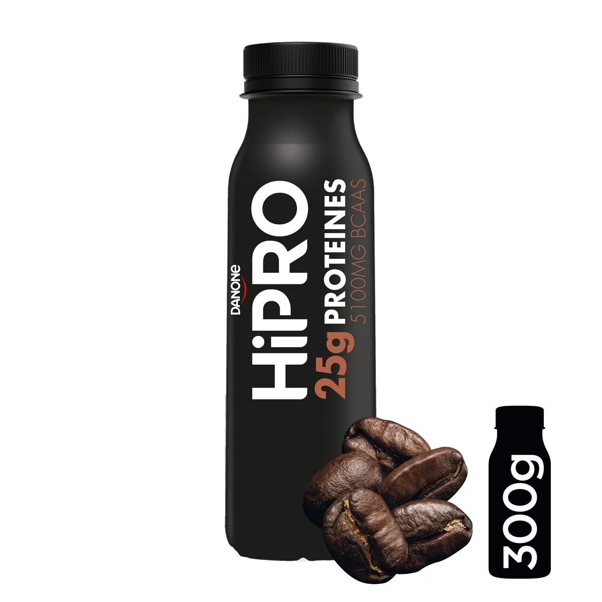 HiPRO A Boire Saveur Café Protéines 25g 0% m.g. bouteille 300 ml